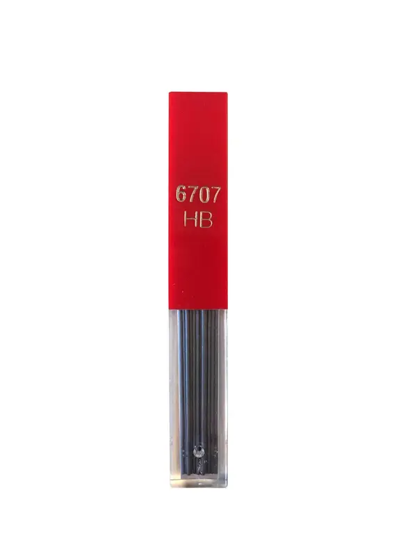 Caran d'Ache  Graphite leads 0,7mm HB, 12 pieces