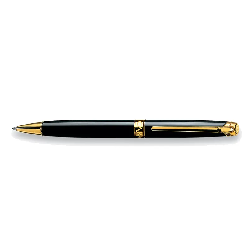 Caran d'Ache Léman balpen Ebony Black GT