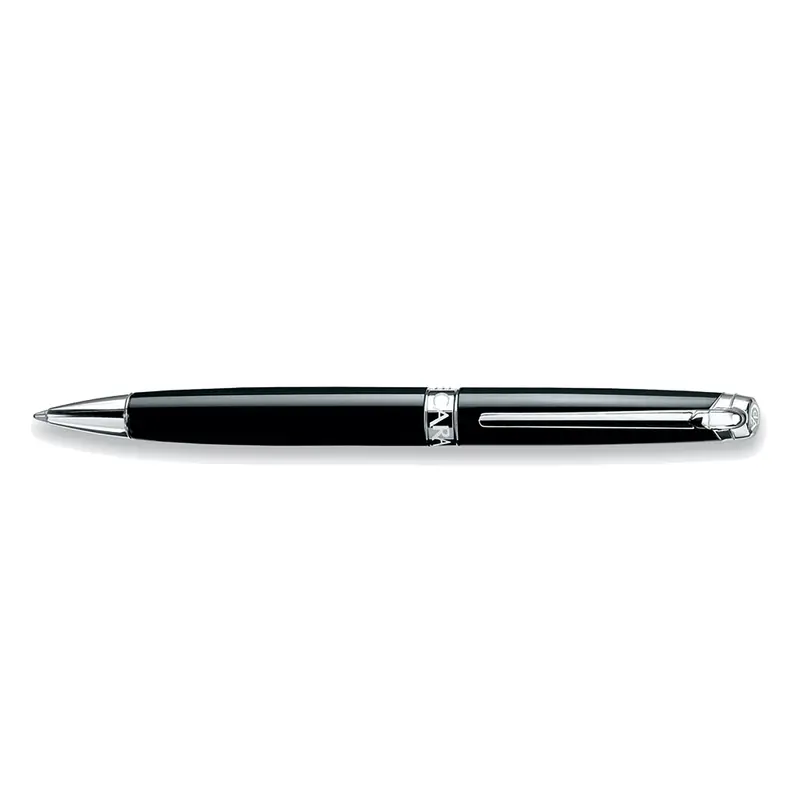 Caran d'Ache Léman balpen Ebony Black ST