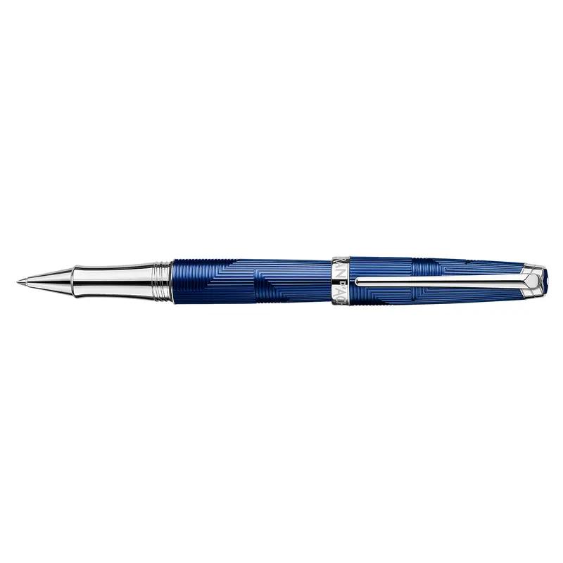 Caran d'Ache Léman Bleu Marin Roller