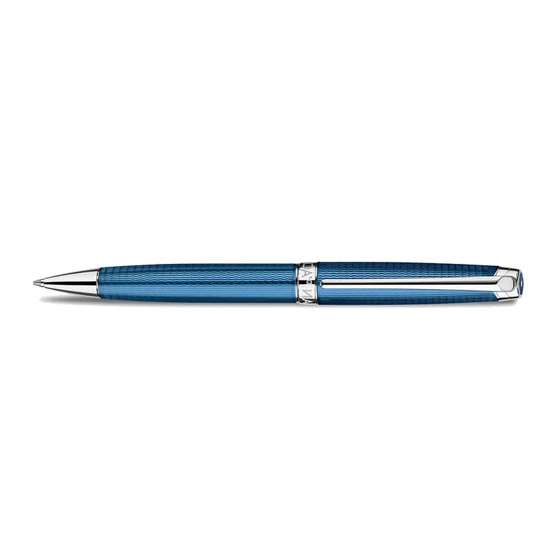 Caran d'Ache Léman Grand Bleu balpen CT