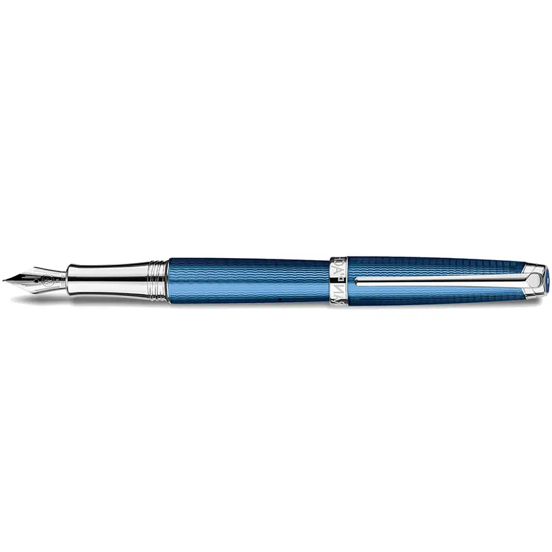 Caran d'Ache Léman Grand Bleu CT vulpen