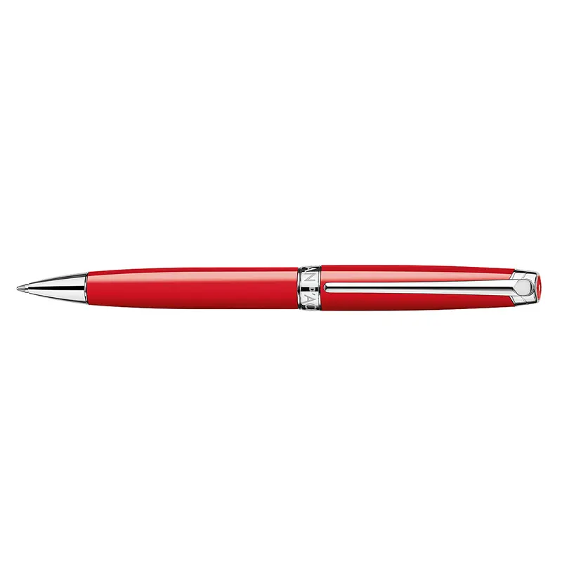 Caran d'Ache Léman Red balpen CT