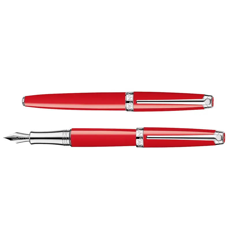 Caran d'Ache Léman Red vulpen CT