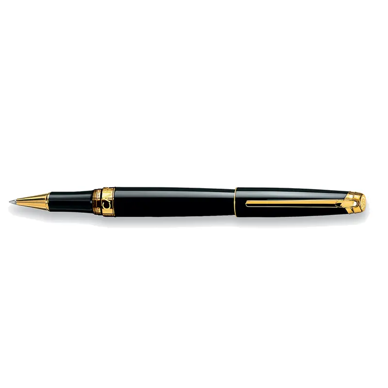 Caran d'Ache Léman roller Ebony Black GT