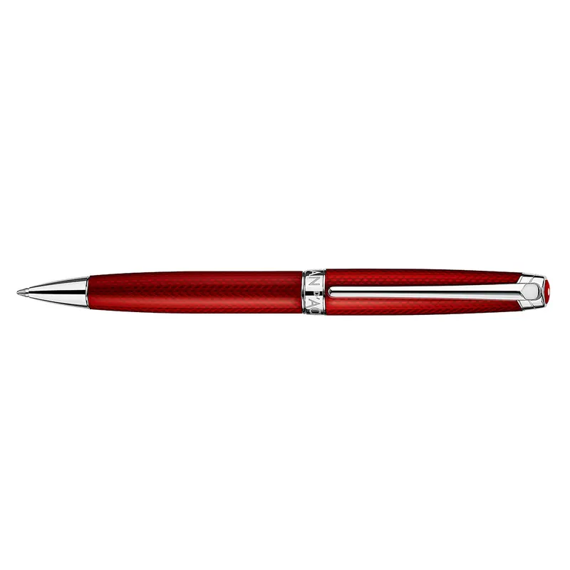 Caran d'Ache Léman Rouge Carmin balpen CT
