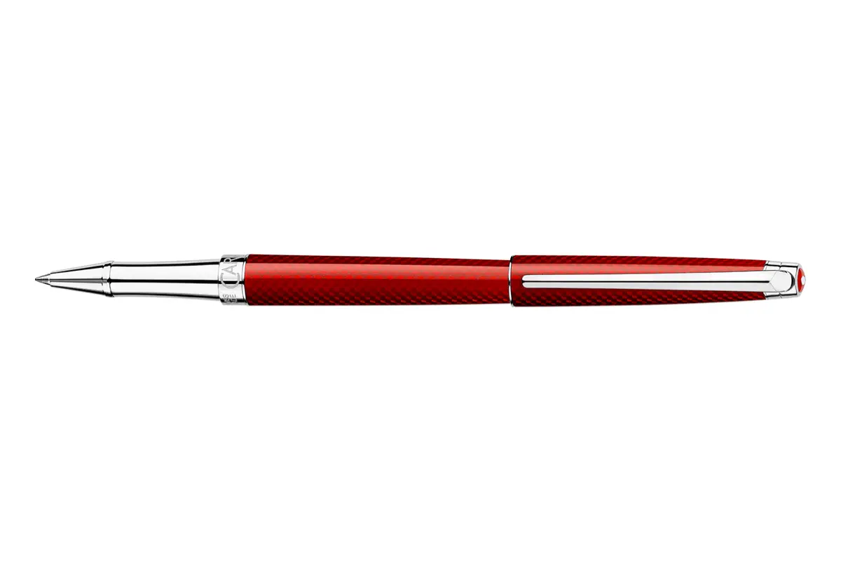 Caran d'Ache Léman Rouge Carmin Slim roller