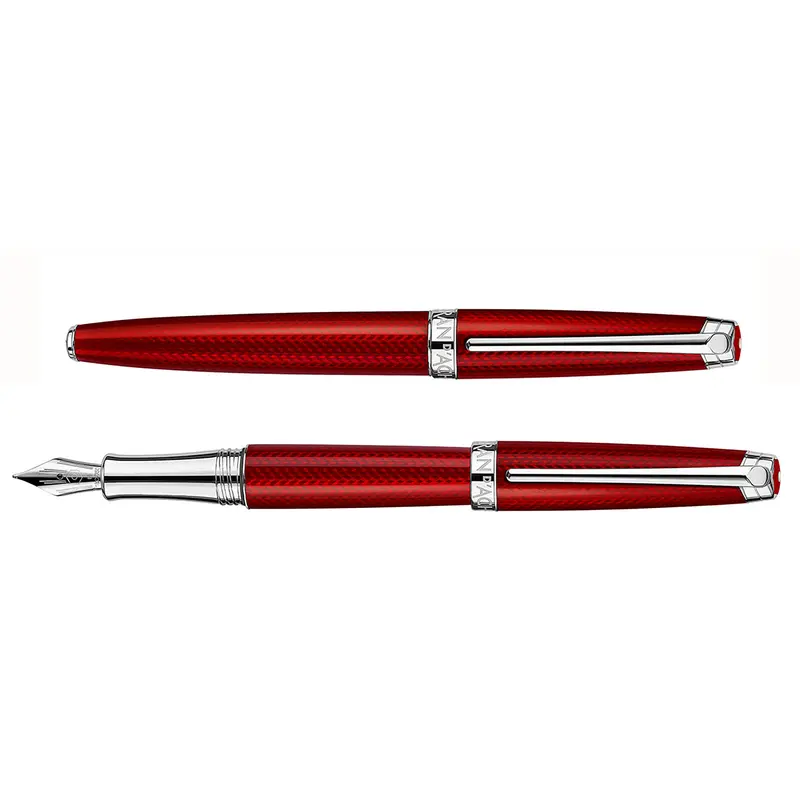 Caran d'Ache Léman Rouge Carmin vulpen CT