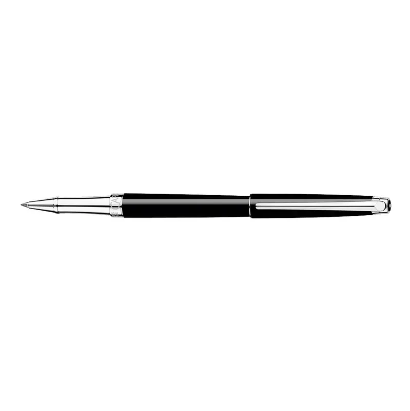 Caran d'Ache Léman Slim Black Ebony roller