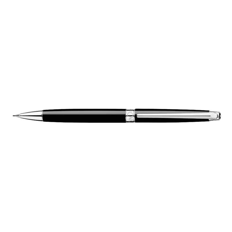 Caran d'Ache Léman Slim Black Ebony vulpotlood