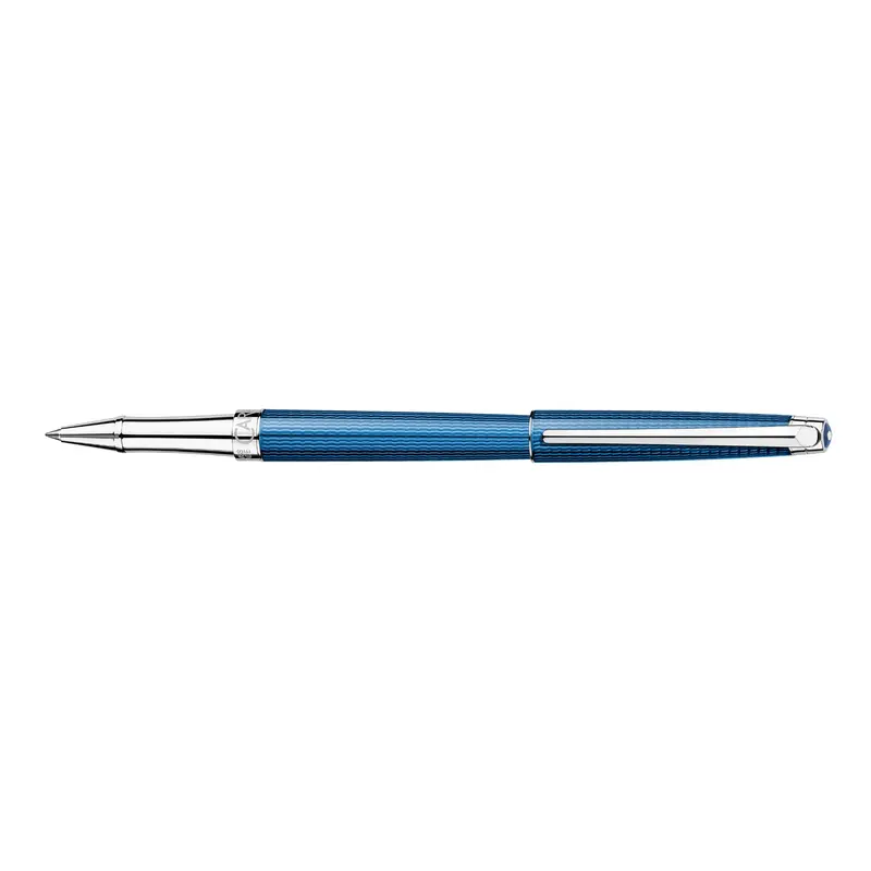 Caran d'Ache Léman Slim Grand Bleu Roller