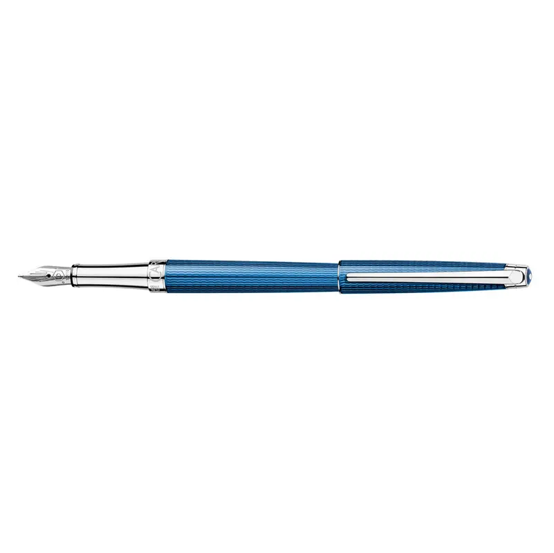 Caran d'Ache Léman Slim Grand Bleu Vulpen