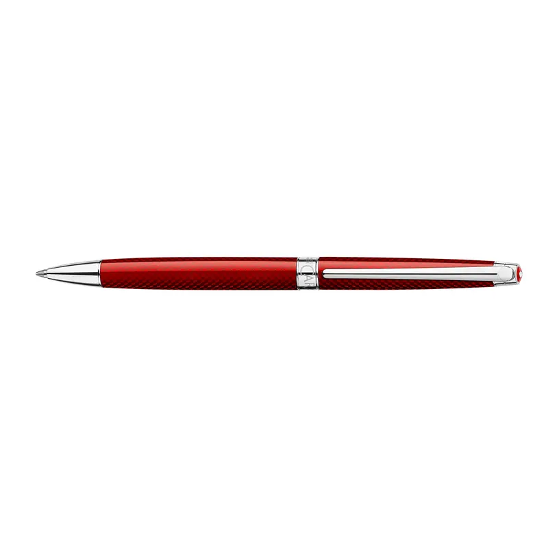 Caran d'Ache Léman Slim Rouge Carmin Balpen