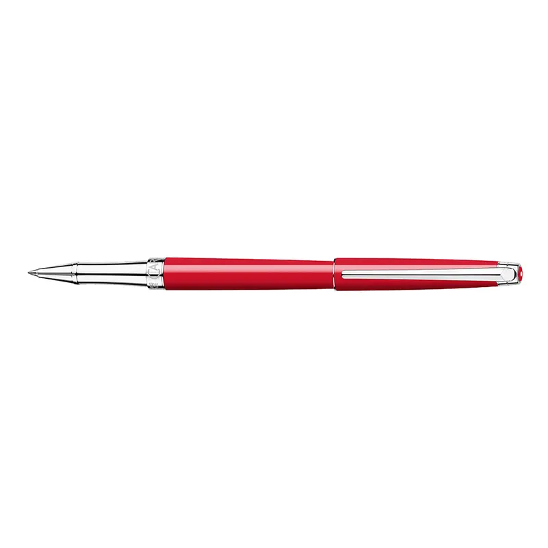 Caran d'Ache Léman Slim Scarlet Red roller