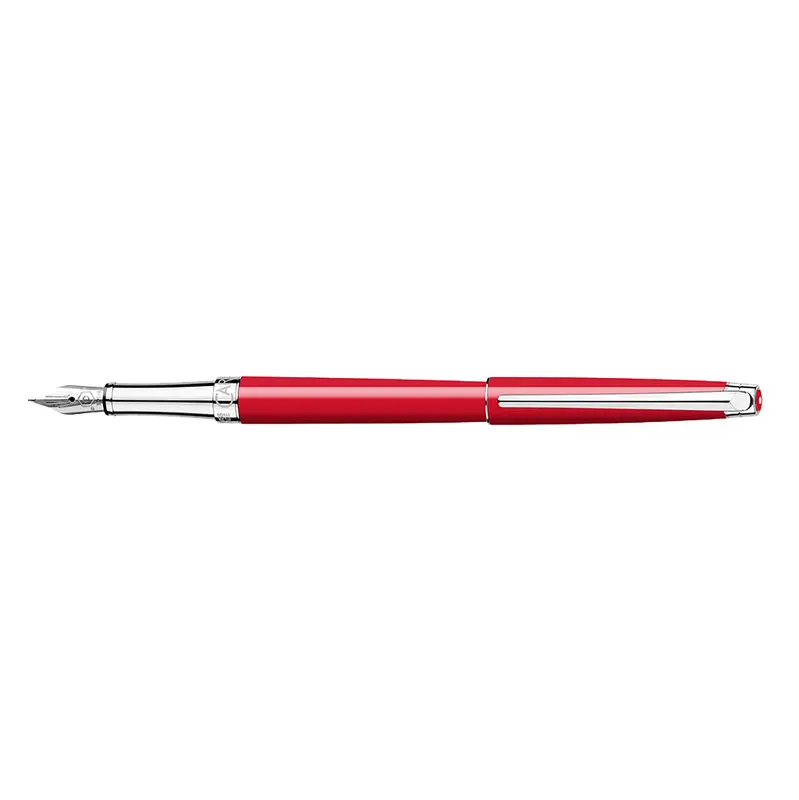 Caran d'Ache Léman Slim Scarlet Red vulpen