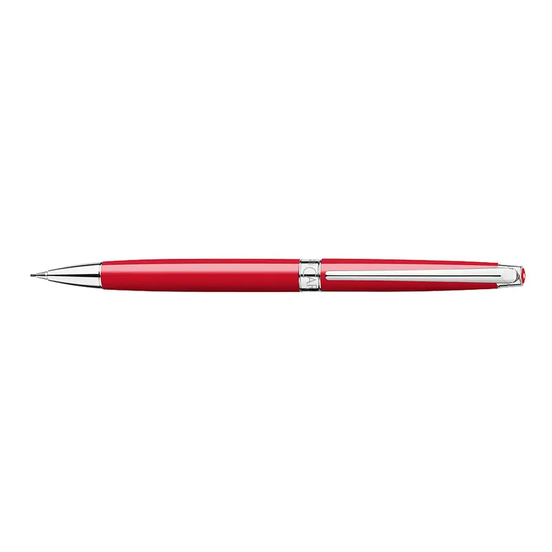 Caran d'Ache Léman Slim Scarlet Red vulpotlood