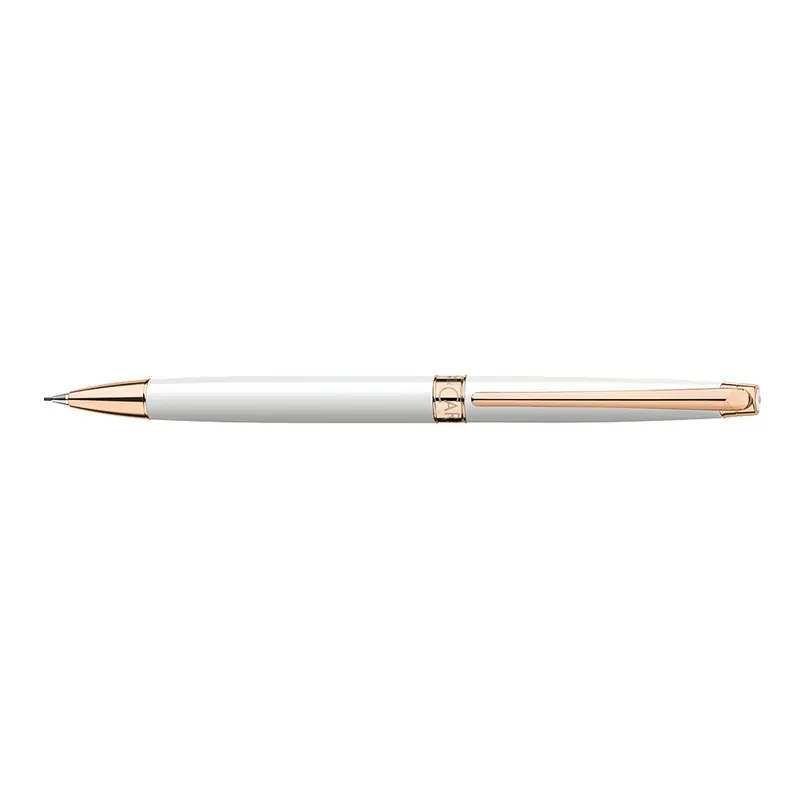 Caran d'Ache Léman Slim White Rosegold vulpotlood