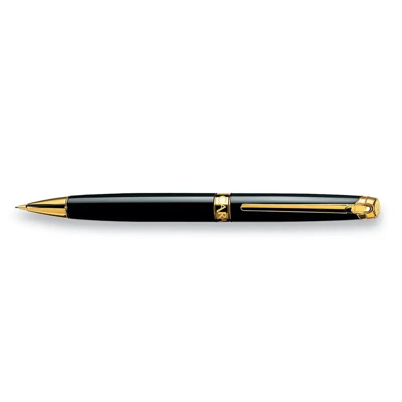 Caran d'Ache Léman vulpotlood Ebony Black GT