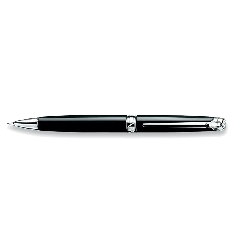 Caran d'Ache Léman vulpotlood Ebony Black ST