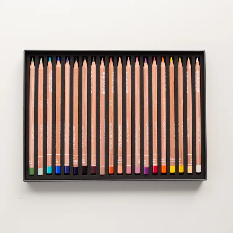 Caran d'Ache Luminance 6901 Portrait Set 20