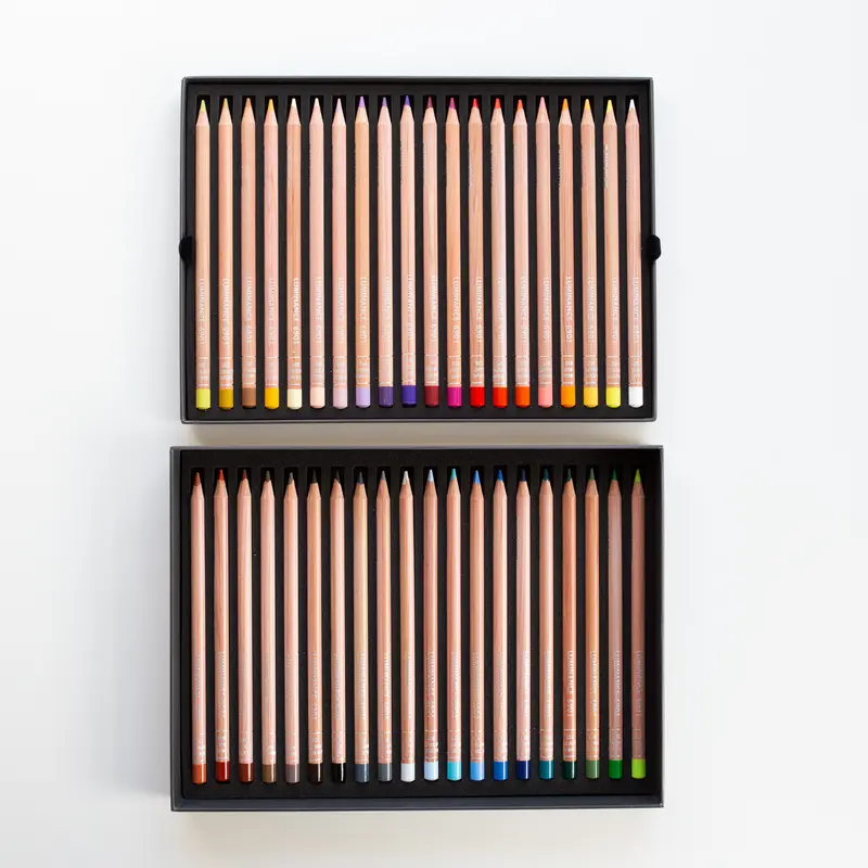 Caran d'Ache Luminance 6901 set 40