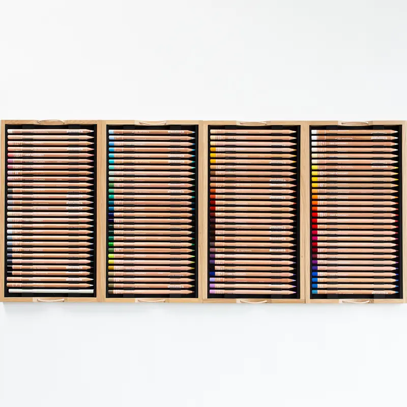 Caran d'Ache Luminance set 100 hout
