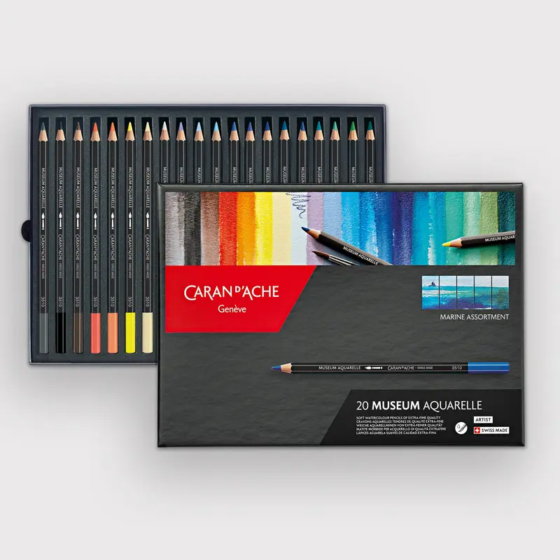 Caran d'Ache Museum Set 20 Marine