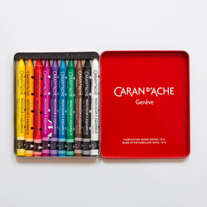 Caran d'Ache Neocolor II Set 10