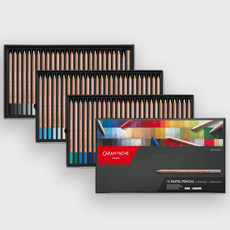 Caran d'Ache Pastel set 76