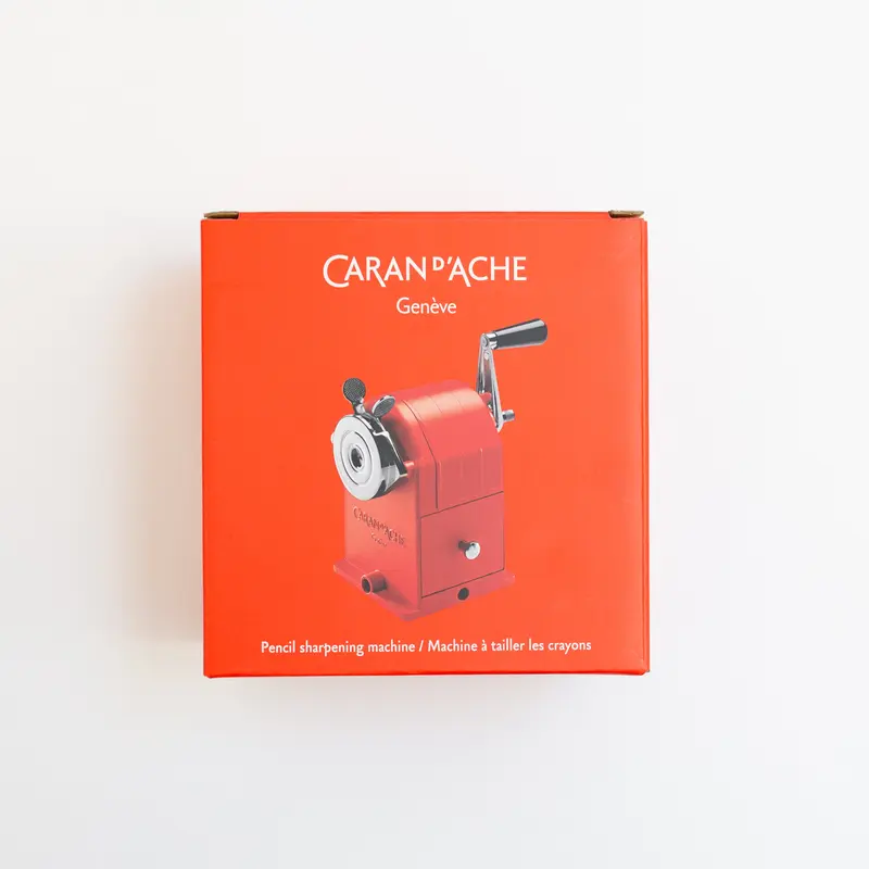 Caran d'Ache Puntenslijper Rood