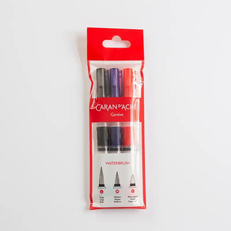 Caran d'ache Reservoir brush set 3