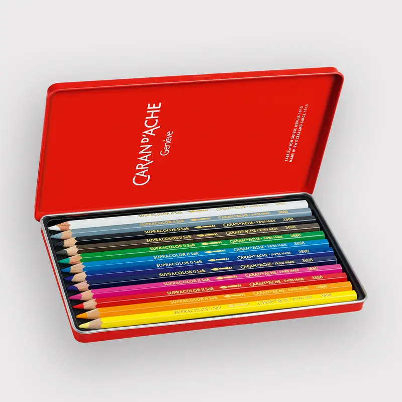 Caran d'Ache Supracolor set 12