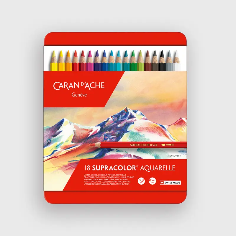 Caran d'Ache Supracolor set 18