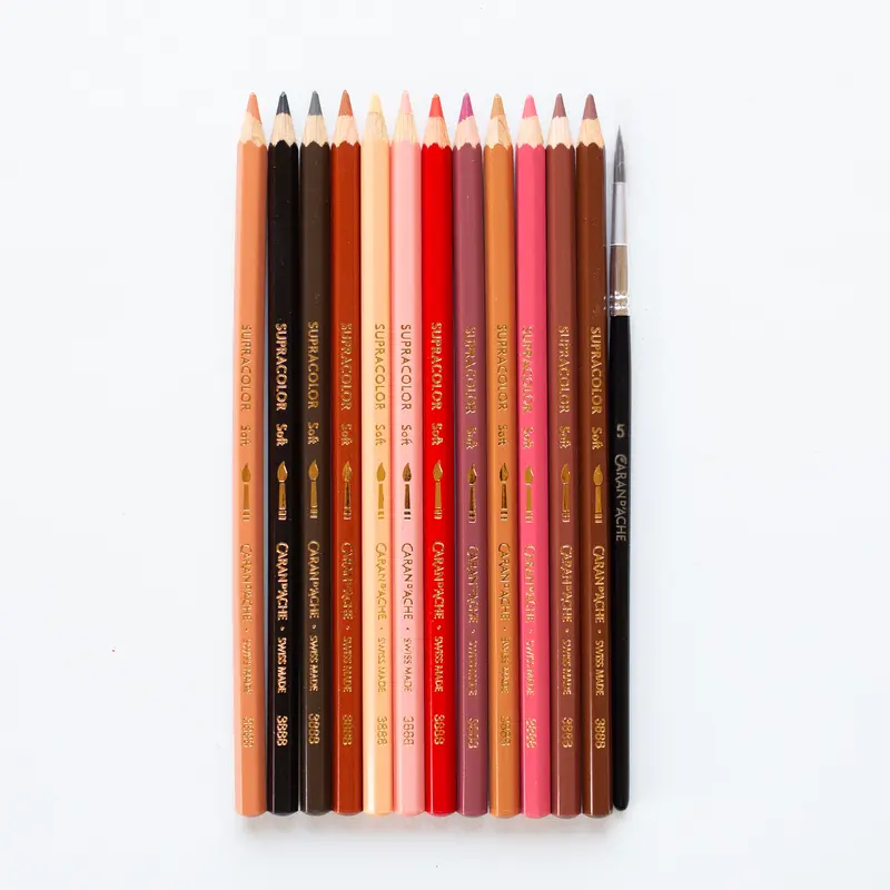 Caran d'Ache Supracolor set Nina Cosford