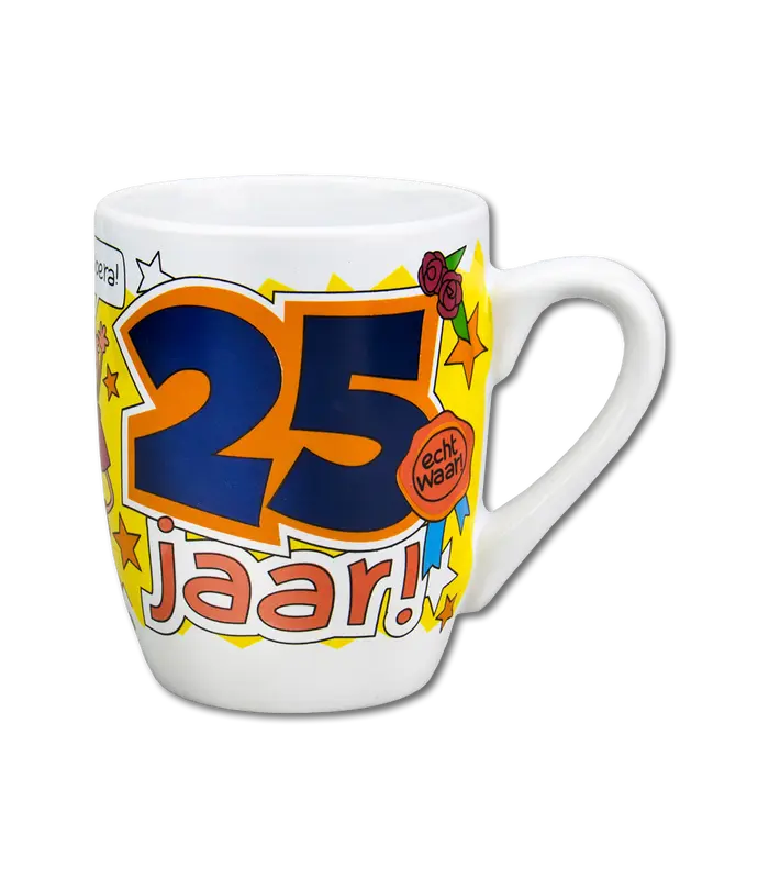 Cartoonmok - 25 jaar