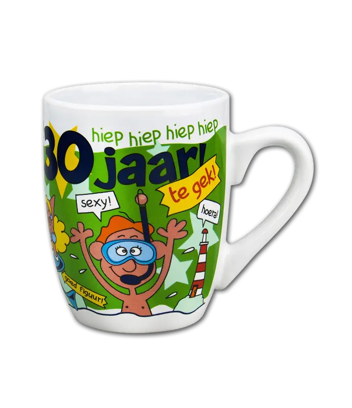 Cartoonmok - 30 jaar