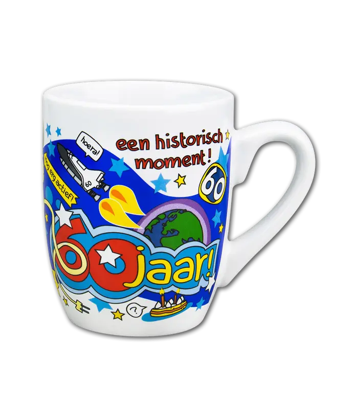 Cartoonmok - 60 jaar