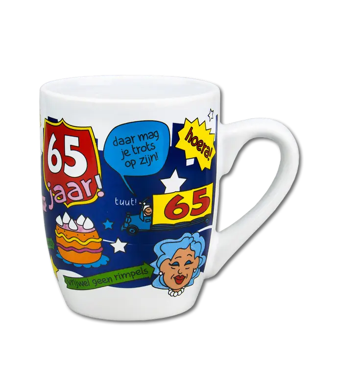 Cartoonmok - 65 jaar