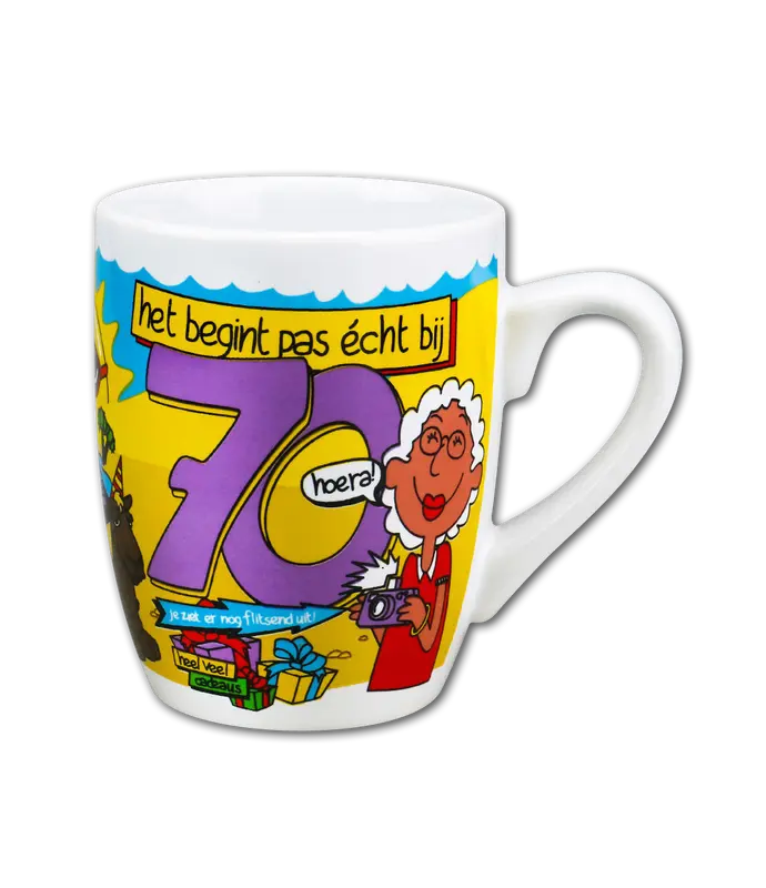 Cartoonmok - 70 jaar