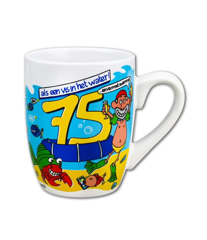Cartoonmok - 75 jaar