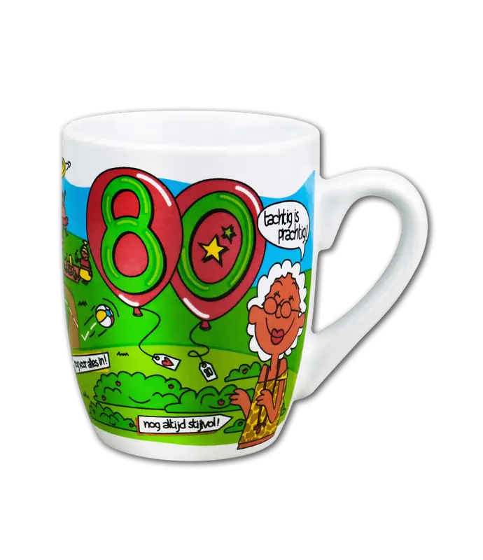 Cartoonmok - 80 jaar