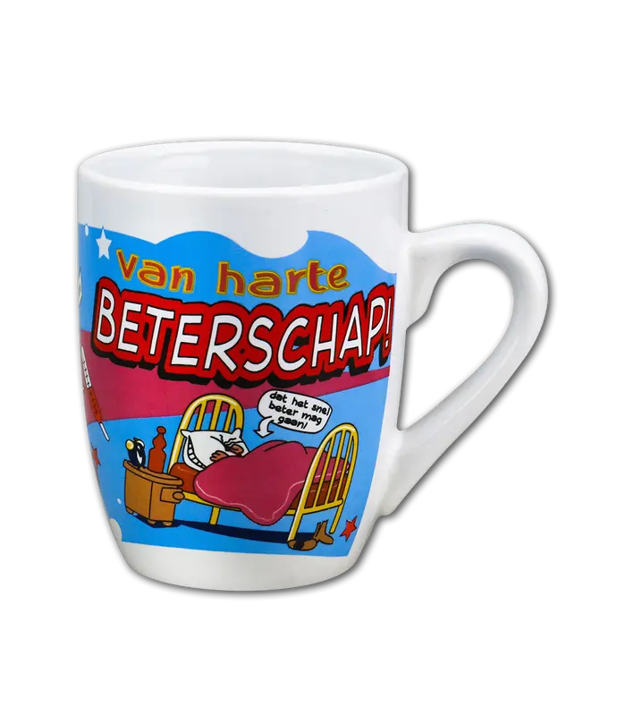 Cartoonmok - Beterschap