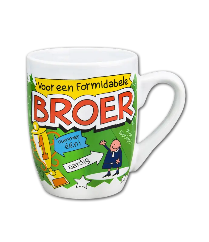 Cartoonmok - Broer