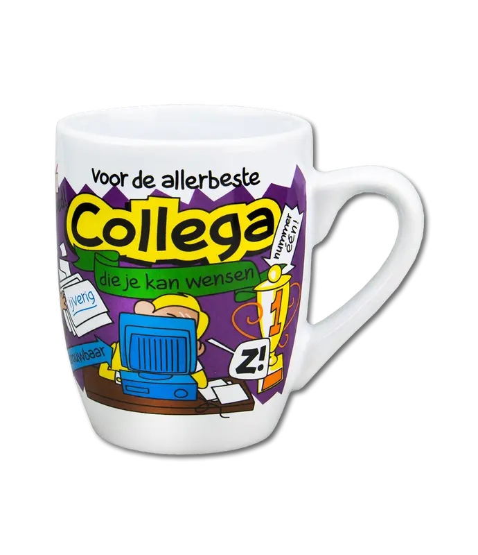 Cartoonmok - Collega