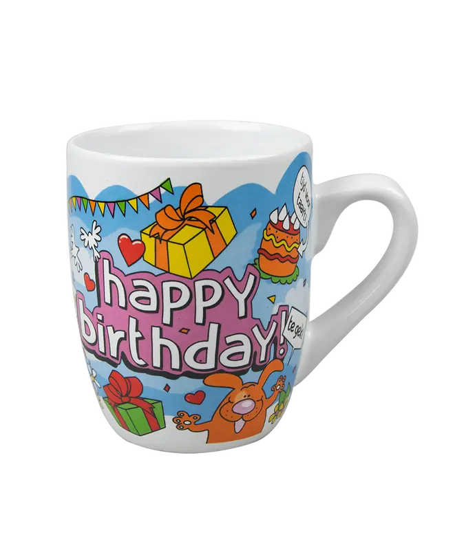 Cartoonmok - Happy Birthday