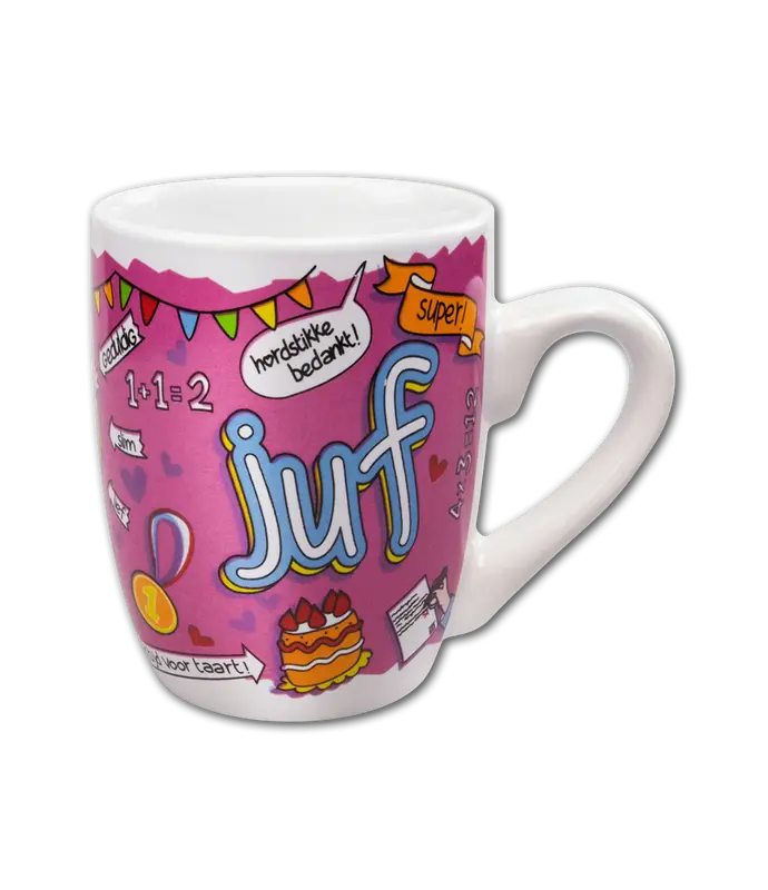 Cartoonmok - Juf 2