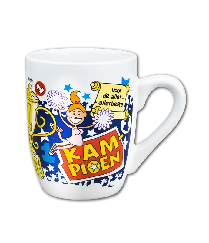 Cartoonmok - Kampioen