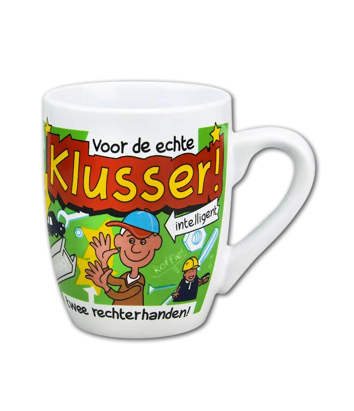 Cartoonmok - Klusser