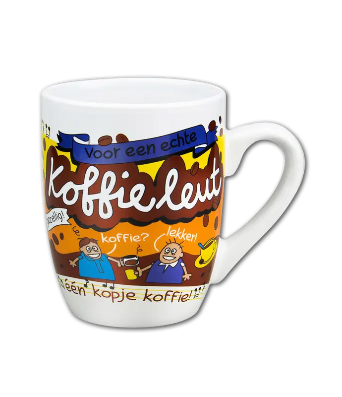 Cartoonmok - Koffieleut