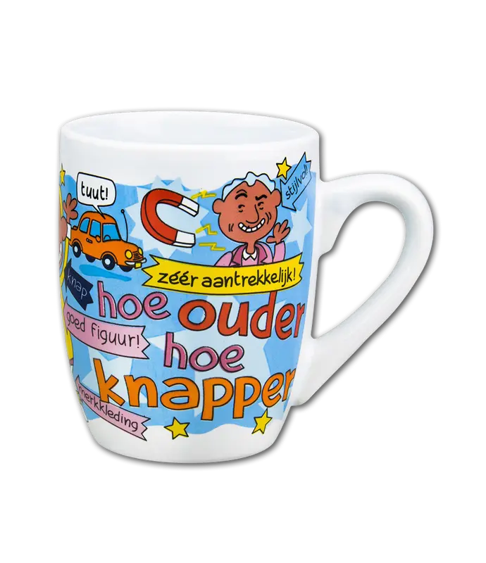 Cartoonmok - Mannen worden knapper